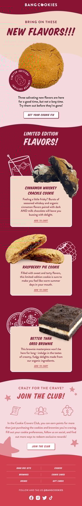 Bang Cookies image